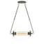 Otto 2 - Light Unique Globe Chandelier-17424613-17424614
