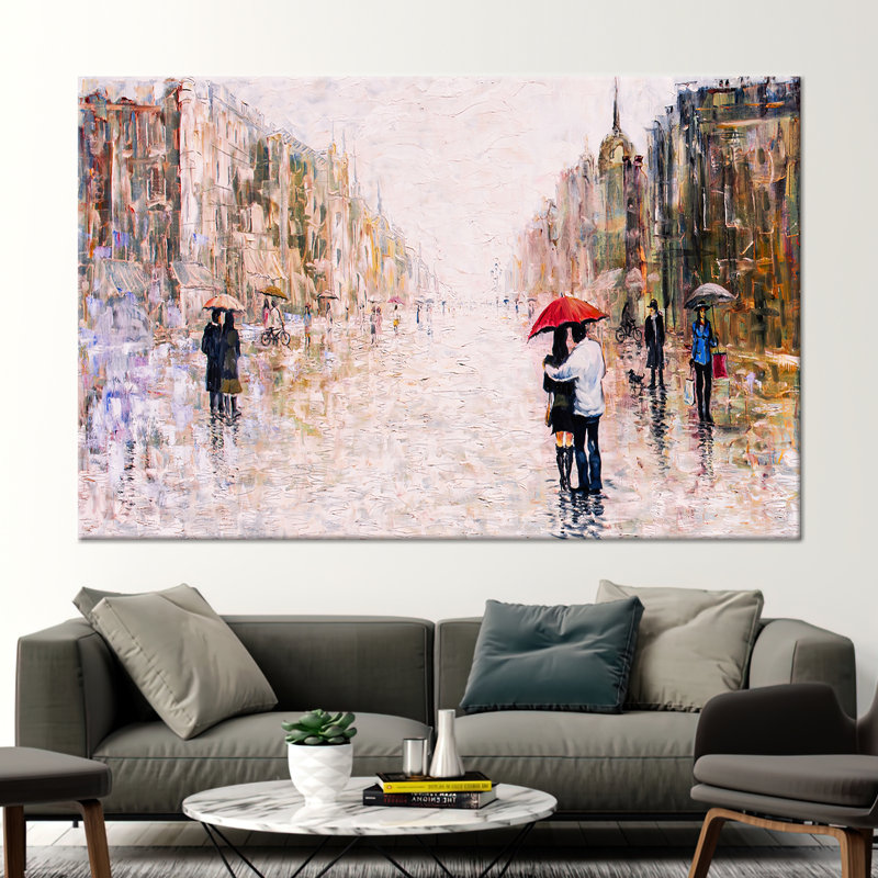 Print on Canvas, Framed Wrapped Canvas, Does Not Apply, 60 cm H x 90 cm W