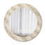 Huldar Glass Flat Wall Mirror