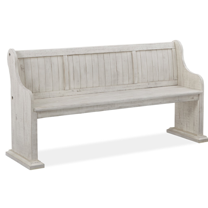 Dobbins Solid Wood Bench