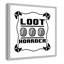 Impression sur papier Loot Hoarder Kids-48188003-48188007