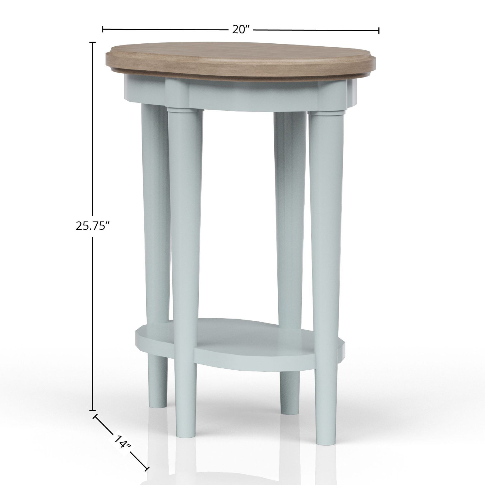 Dana Heights Chairside Table