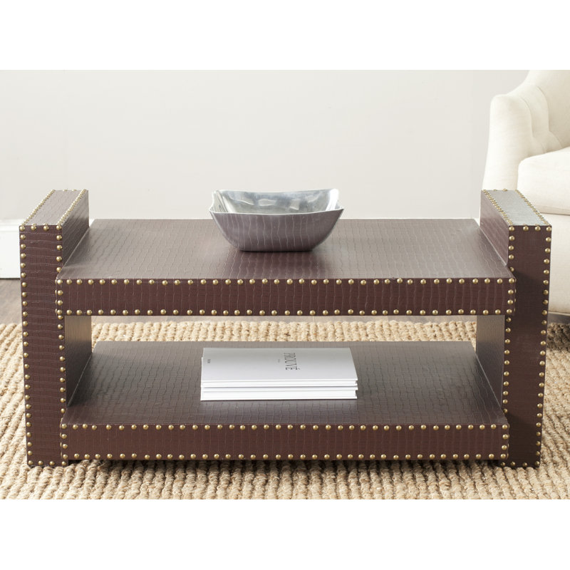 33'' Console Table, Brown