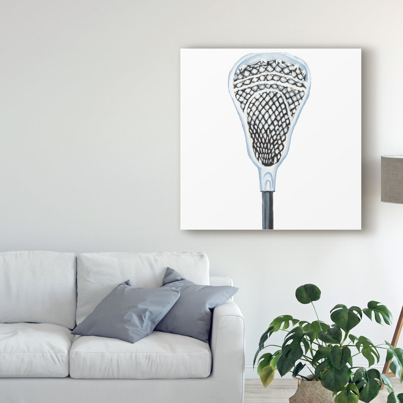 «Sporting IX» par Naomi McCavitt, reproduction sur toile, H 14 po x l 14 po x P 2 po
