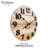 Waltham Wood Wall Clock-88490610