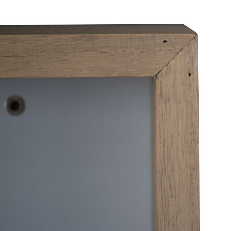 Boîte-cadre en bois Trinx «Uncork & Unwind»