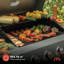 Barbecue au gaz propane liquide autoportant à 4 brûleurs Megamaster