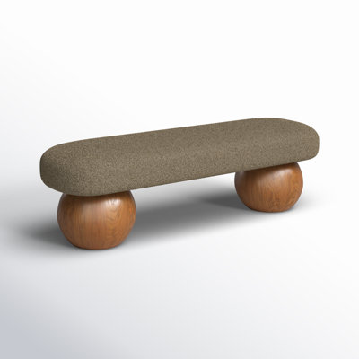 Aust Upholstered Bench