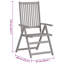 Chaise de patio avec coussin en teck-2083025330-2083025332-2083025342