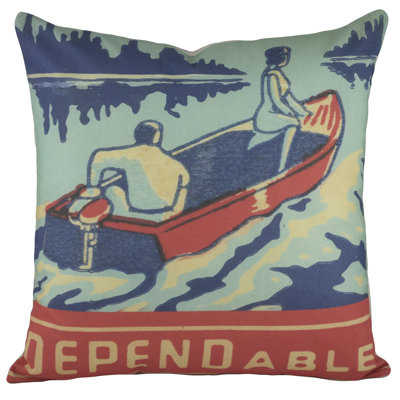 Dependable Cotton Throw Pillow