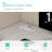 Built-in Outlets / USB L-Shaped Desk Computer Desk-2085431392-2086474465