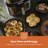 GEEPAS Digital Air Fryer Vortex Technology 9.2L Basket LED Touch Display 60Min Timer 1800W