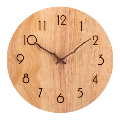 Lagarto Wood Wall Clock