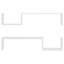 Lajae 2 Piece Floating Shelf-569499187