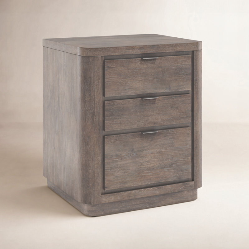 Bernhardt Outline 2-Drawer Nightstand