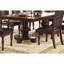 Table de salle à manger formelle avec abat-jour brun 1pc
