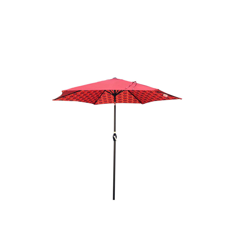 Parasol 9 pi, Orange