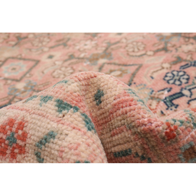 Tapis de couloir unique en laine 3 pi 3 po x 12 pi 10 po Walty