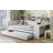 Wooden Size Daybed With Storage Shelves, Multi-Functional Bed With Size Trundle Bed And Study Desk,-789862516-789862517