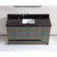 60" Freestanding Standard Bathroom Vanity with Top-1862978893