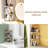 3 Tier Bathroom Counter Organizer, Bathroom Counter Tray And Vanity Organizer, Wood Corner Countertop Organizer For Bathroom