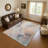 Premium Machine Washable Slesnick AMF1679 Abstract Rug-916037525