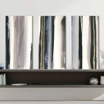 " Gilded Gray IV H " 3 - Pieces