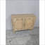 Armoires | Armoire de rangement moderne Modern Farmhouse, 2 portes en rotin 4 compartiments, pieds en bois massif, couleur naturelle | Mid-Century | Couloir