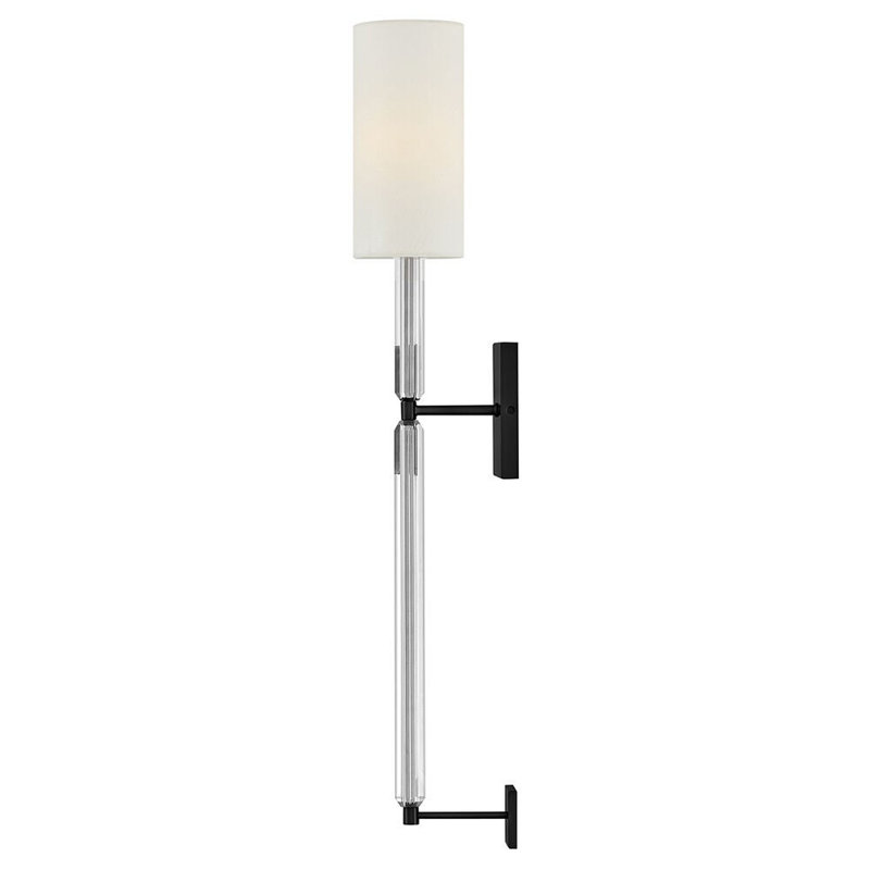Anika 1 - Light Wallchiere, Black