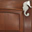 2 3/8" Seahorse Right Facing Small Knob-104674782-39948813