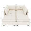 Canapé modulaire modulaire, siège convertible avec rangement, canapé-lit modulaire, combinaisons modulaires flexibles en tissu pour le salon-125543530