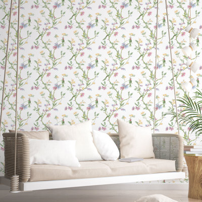 Batchelder 10m x 53cm Matte Wallpaper Roll