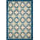 Tapis intérieur / extérieur bleu marine Caradoc