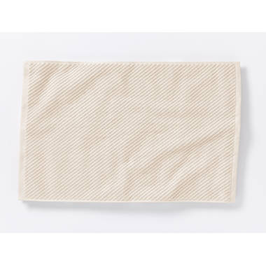 Coyuchi Air Weight Organic Bath Sheet - Fog