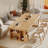 Burlywood Rectangular Solid Wood desks-107443186