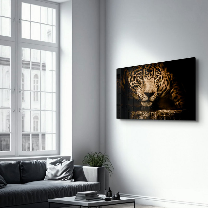 Decorative Tempered Glass Painting