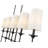 Hayse 5 - Light Dimmable Linear Chandelier-940876987
