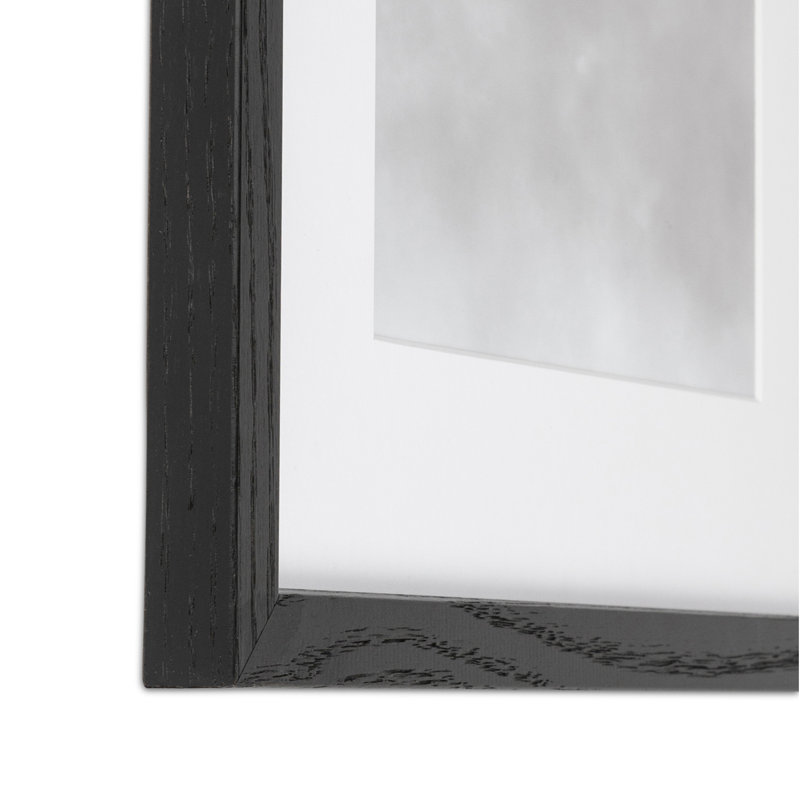 Ormiston Black Wood Matte Picture Frame, 24" x 30"