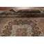 Tapis traditionnel gris rétro 10 x 12