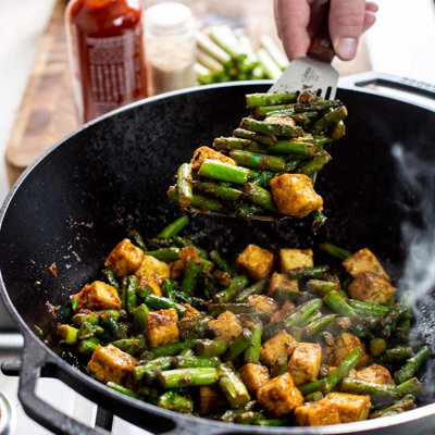 Lodge Cast Iron Wok