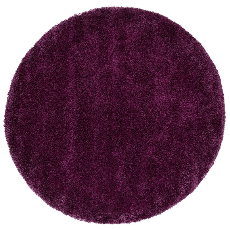 Vandoren Santa Monica Shag Performance Solid Color Rug, Runner 2'3" x 7'