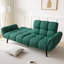 Modern 76.7 in. Flared Arm Linen Rectangle Convertible Sofa-689279912