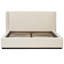 Tobias Upholstered Platform Bed, Olive, East King-714586668-714586671