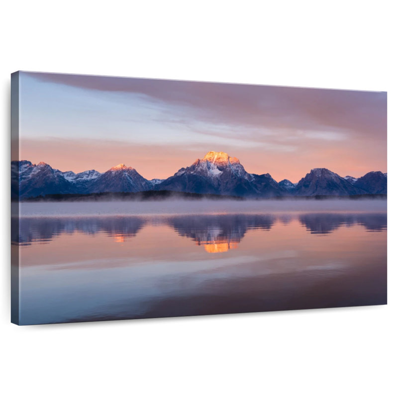 Alvord Grand Teton Glow, H 26 po x l 39 po