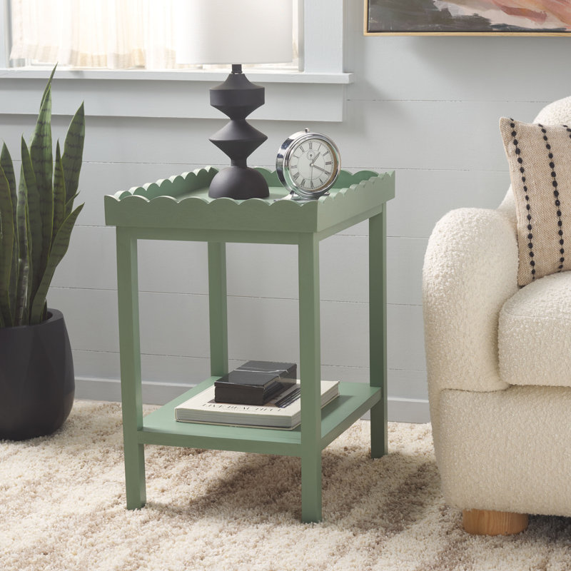 Cureton Accent Table, Sage