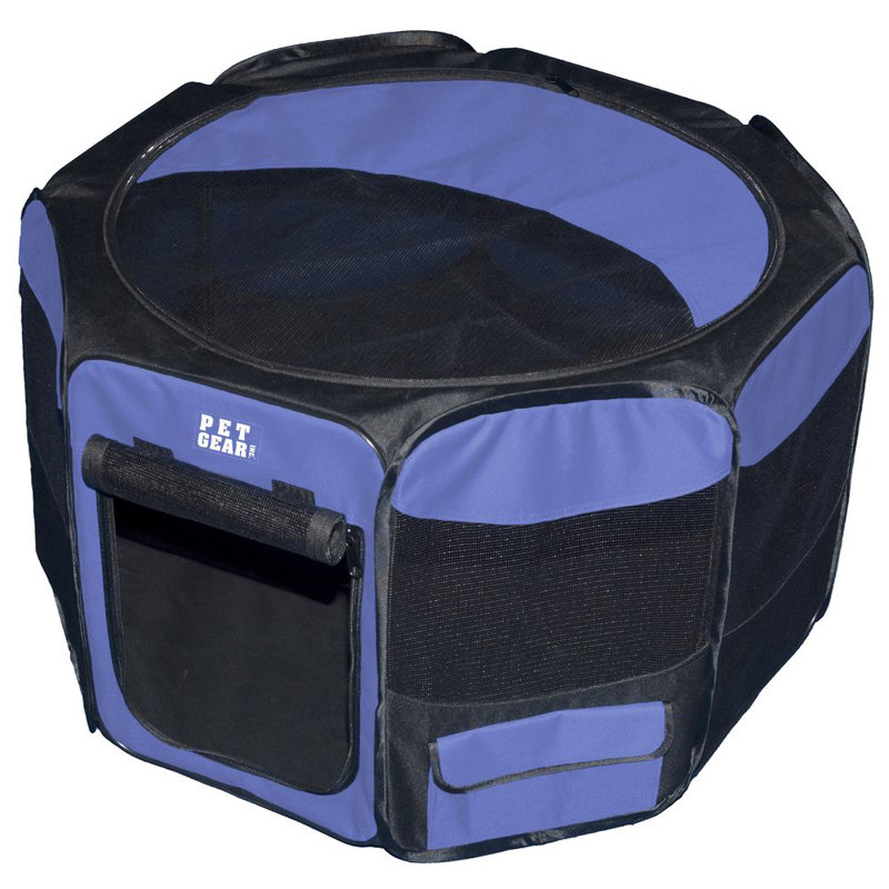 Enclos pour animaux deluxe, Moyen (H 23 po x l 36 po x P 36 po), Sahara
