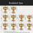 Metal Vases, Brass Mini Flower Vases-290735779