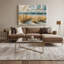 Art nautique gris sur toile-650104178