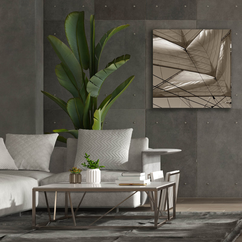 «Sails 3» par PhotoINC Studio, H 37 po x l 37 po x P 1,5 po