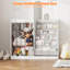 80cm H x 90cm W Book Display Bookcase-1567919284